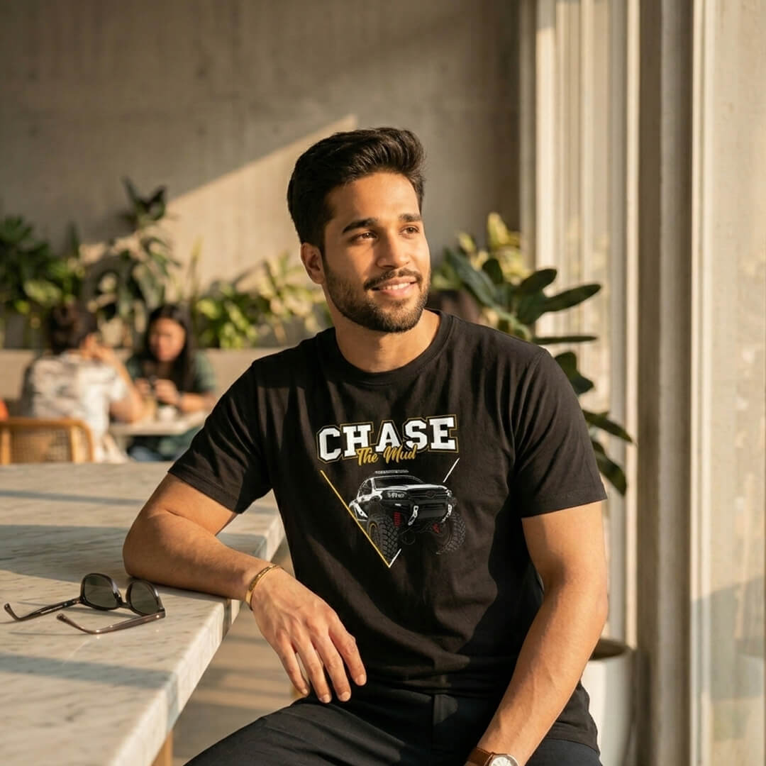 Toyota Hilux Chase The Mud T-Shirt