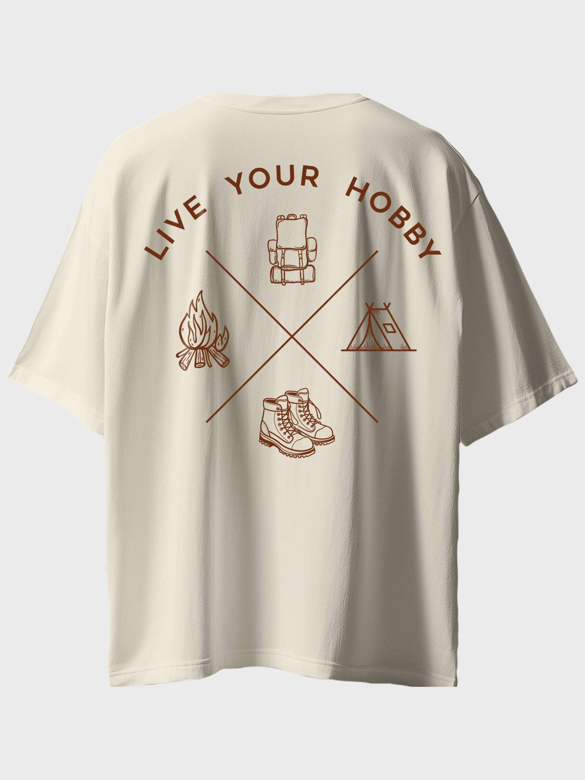 Trek & Camp Oversized Tee