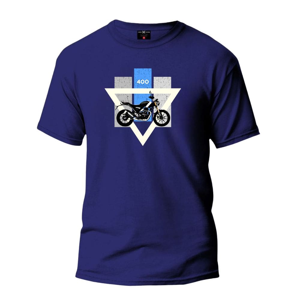 1 Down 5 Up Biker-T-Shirt