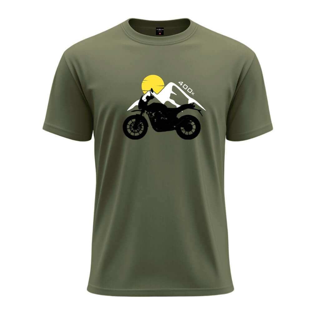 Scrambler 400x T-Shirt