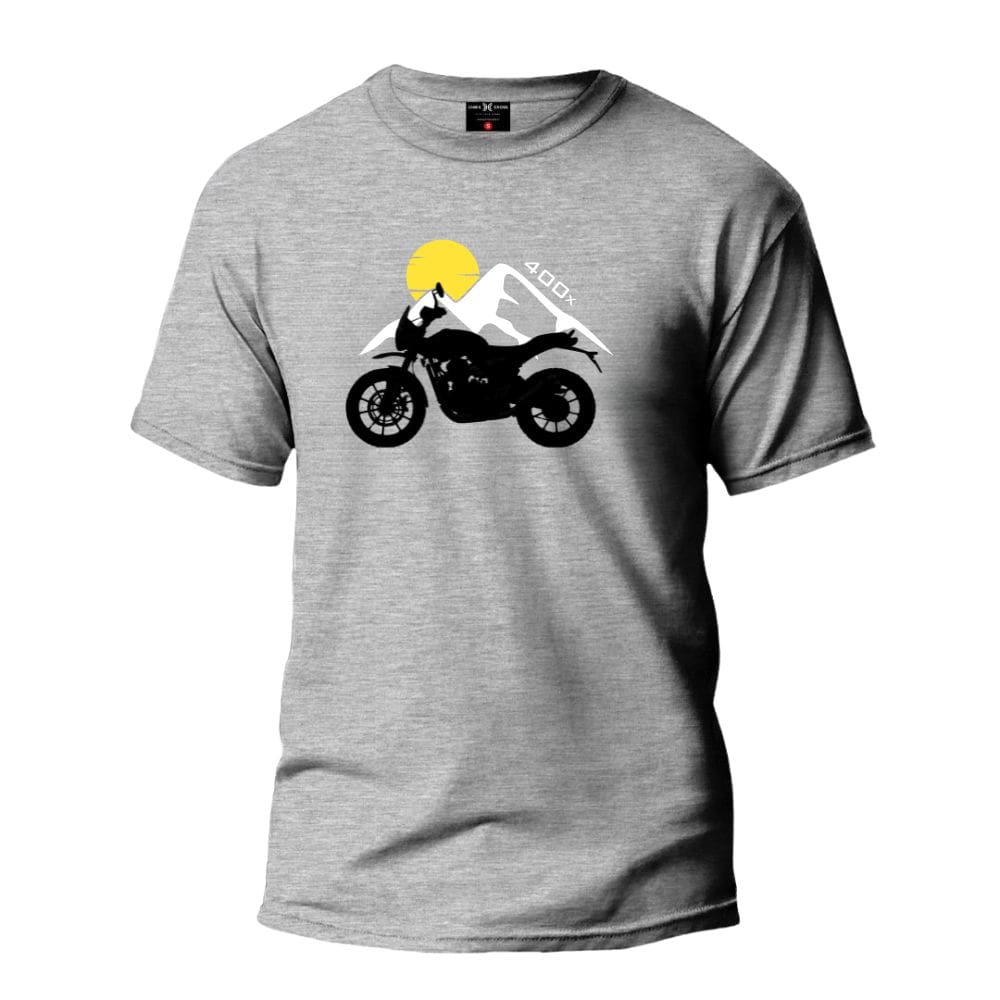 1 Down 5 Up Biker-T-Shirt