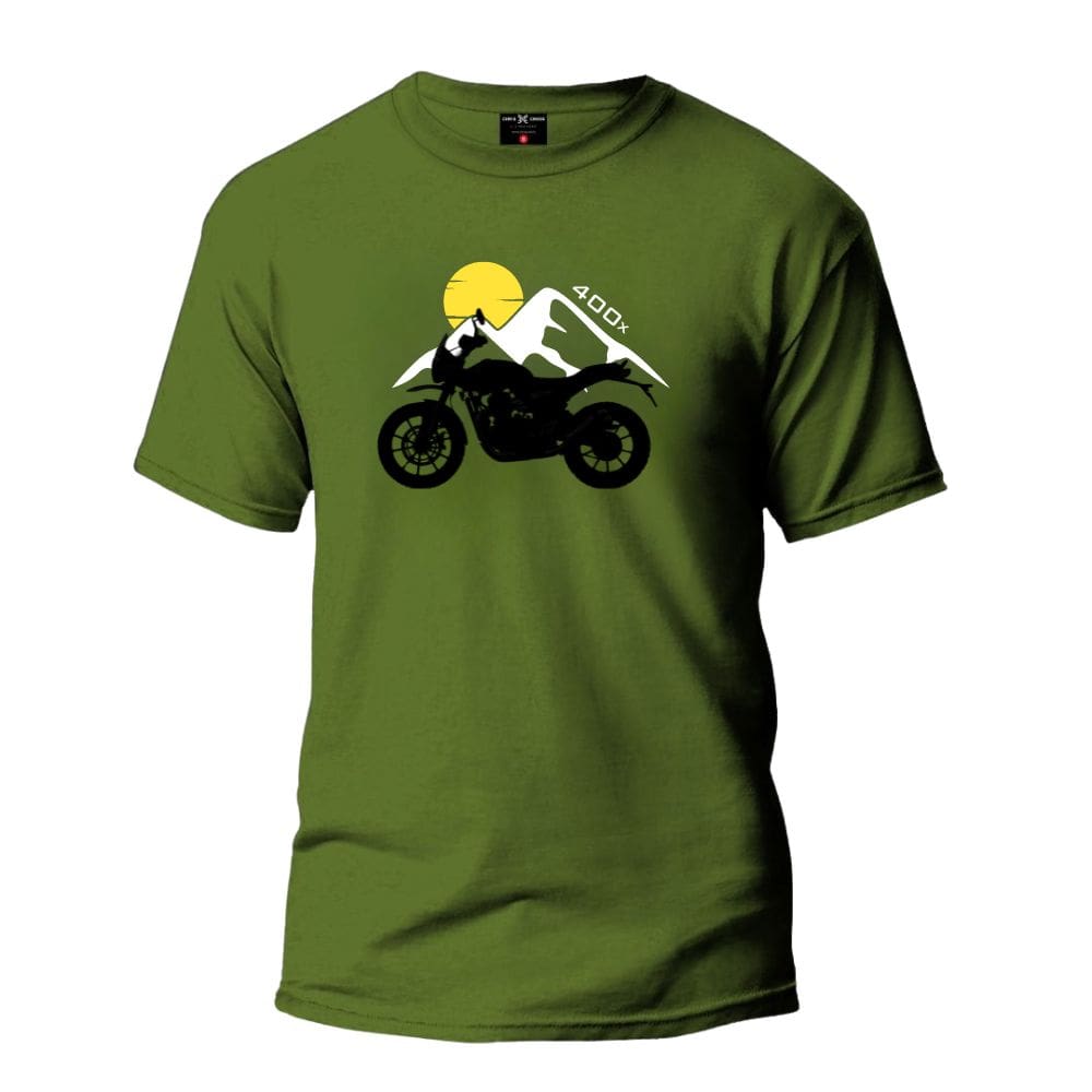 1 Down 5 Up Biker-T-Shirt