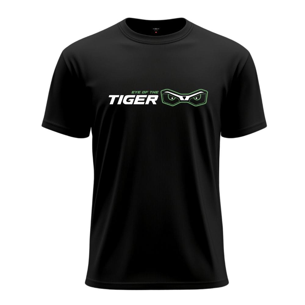 Auge des Tiger-T-Shirts