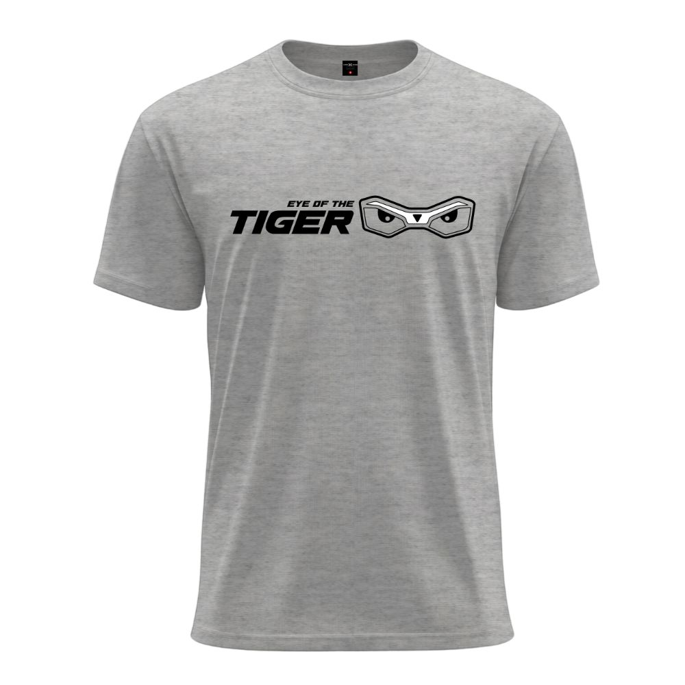 Auge des Tiger-T-Shirts