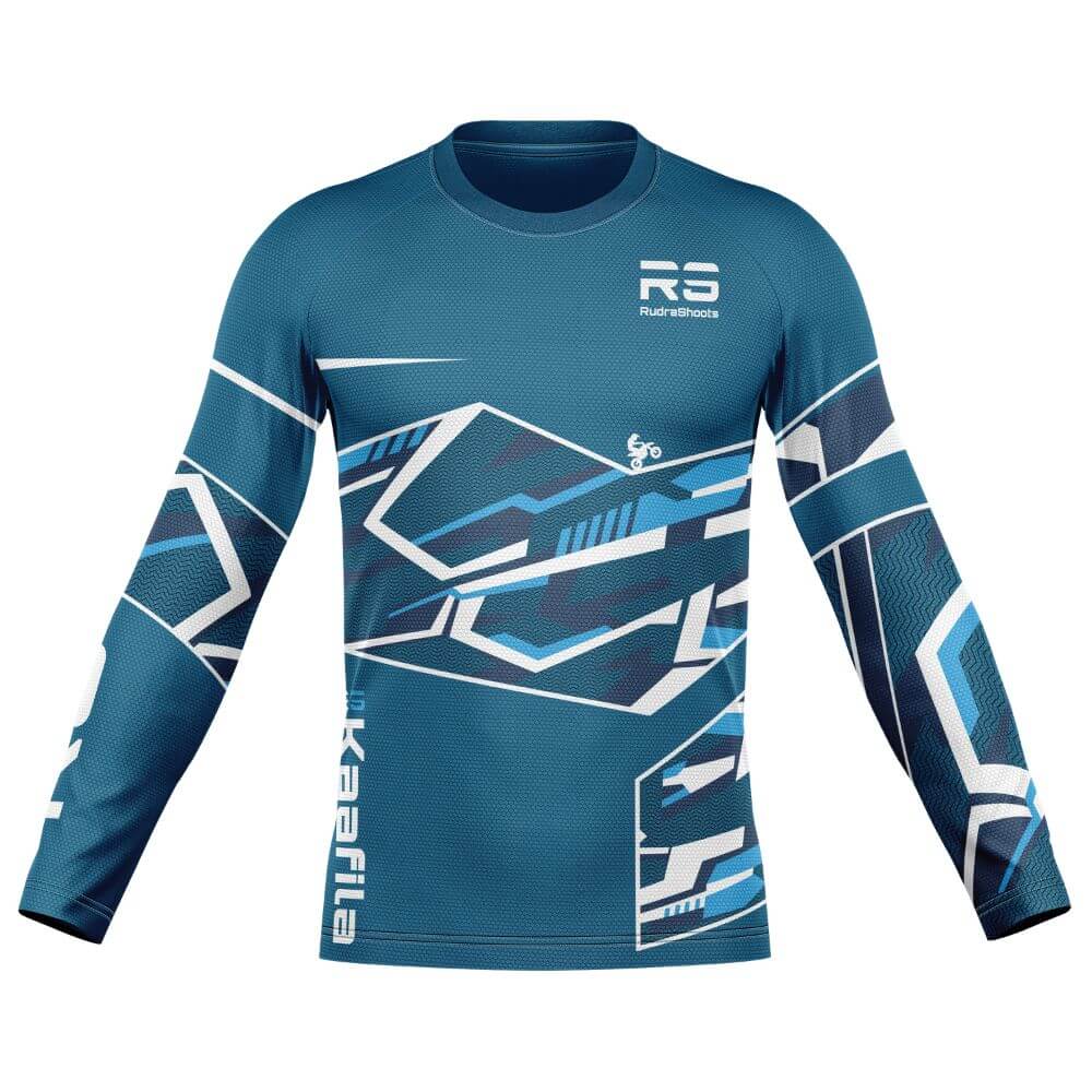 RudraShoots RS Moto Jersey 2
