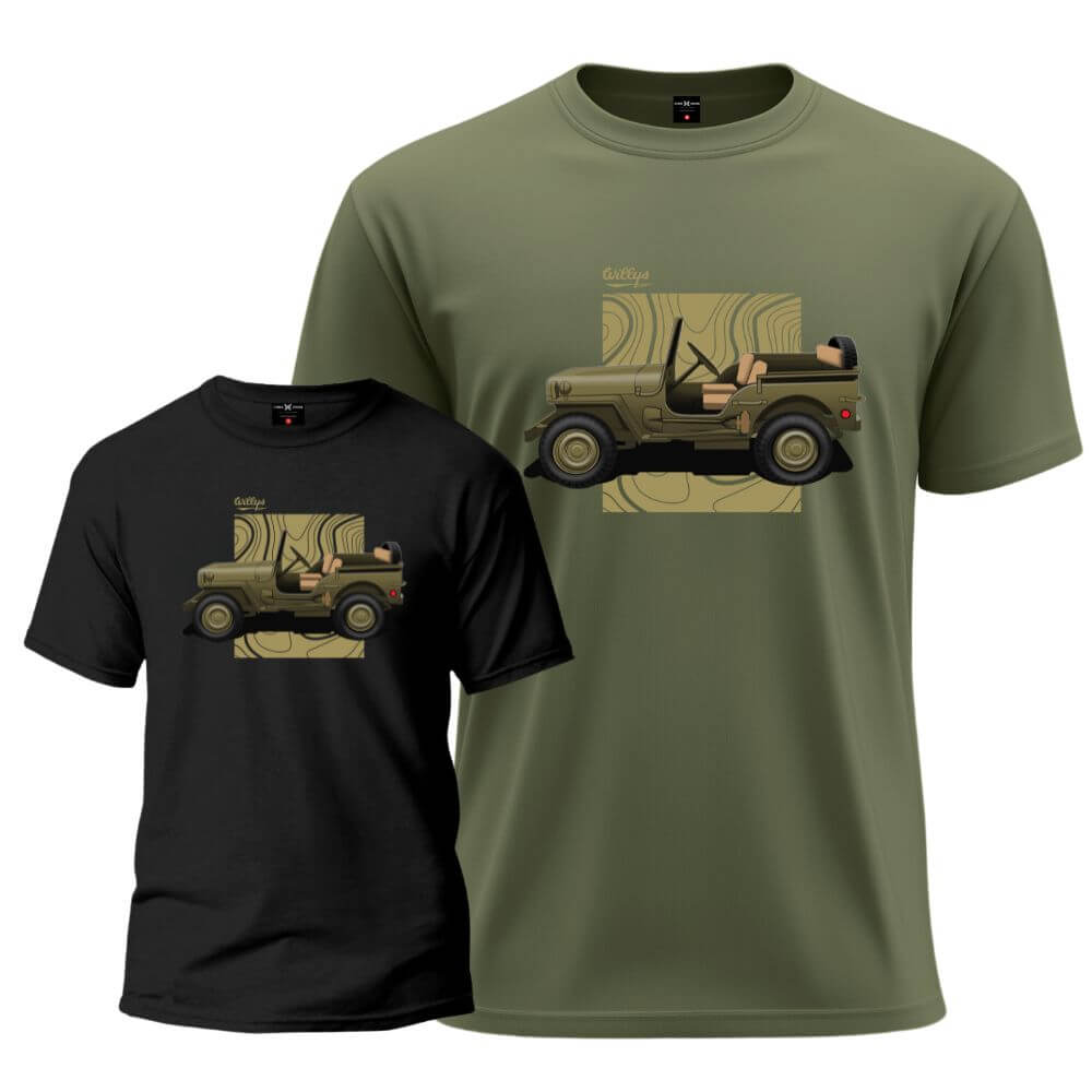 Willy's Jeep T-Shirt