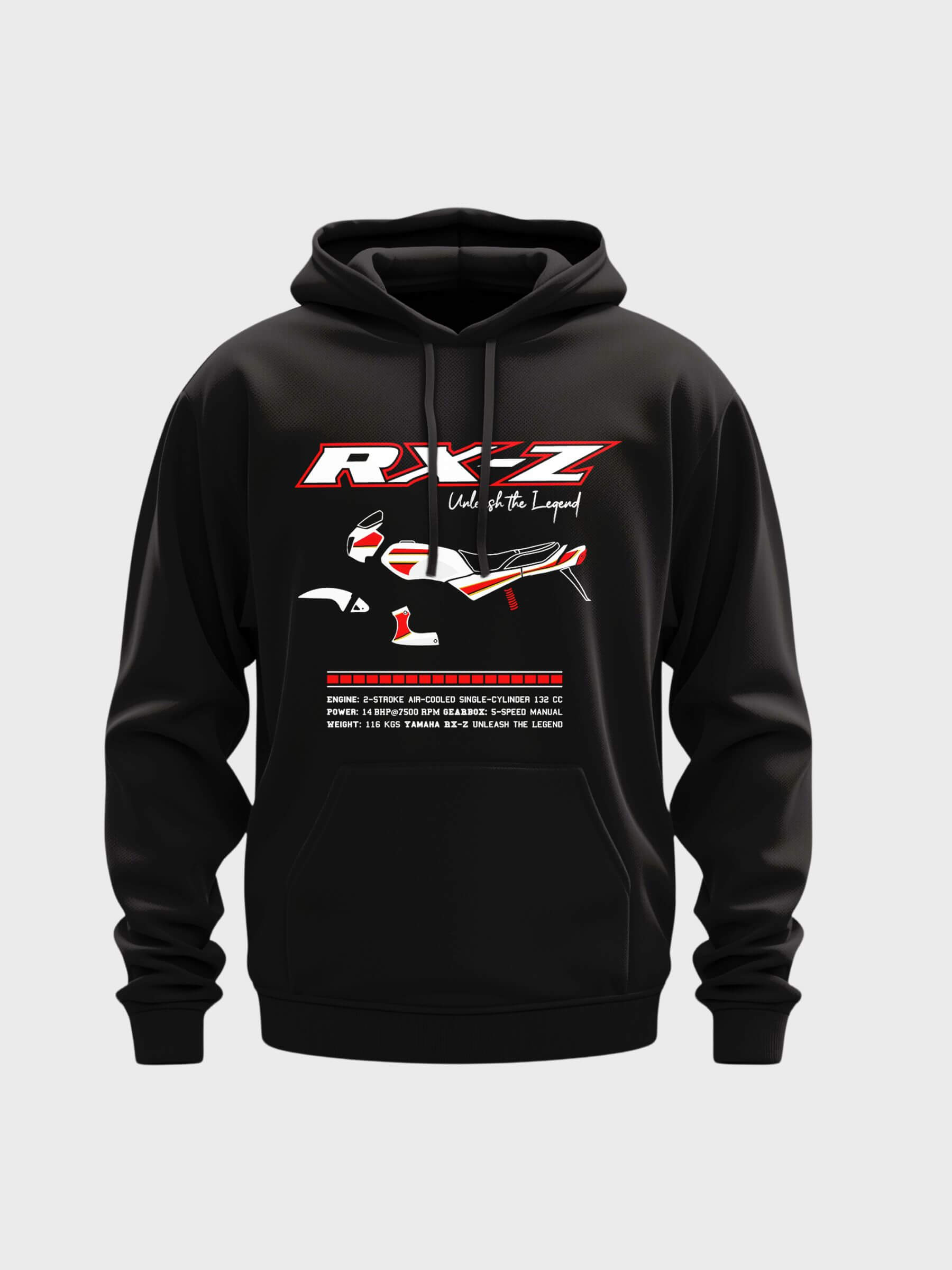 Yamaha RXZ Hoodie