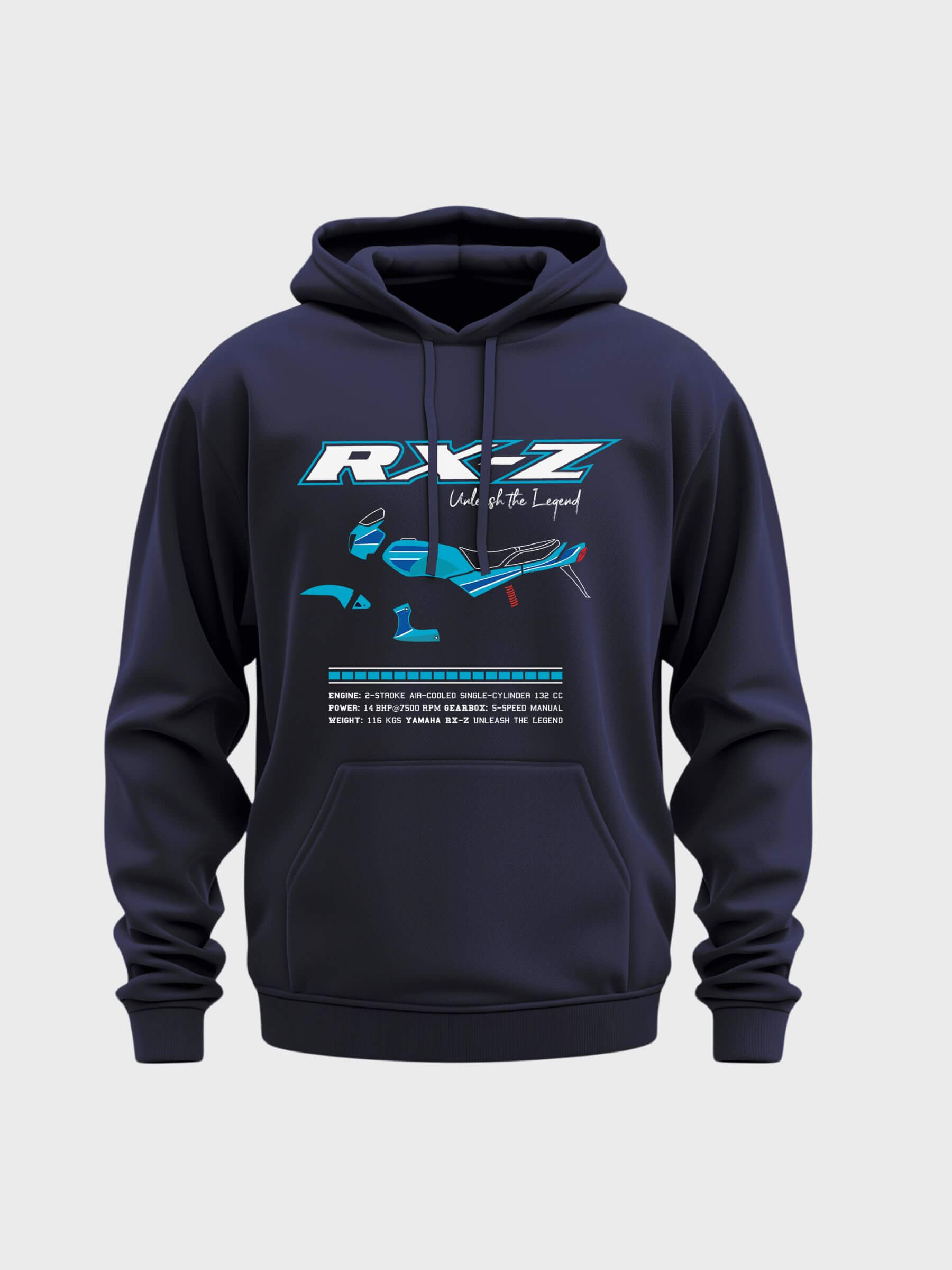Yamaha RXZ Hoodie