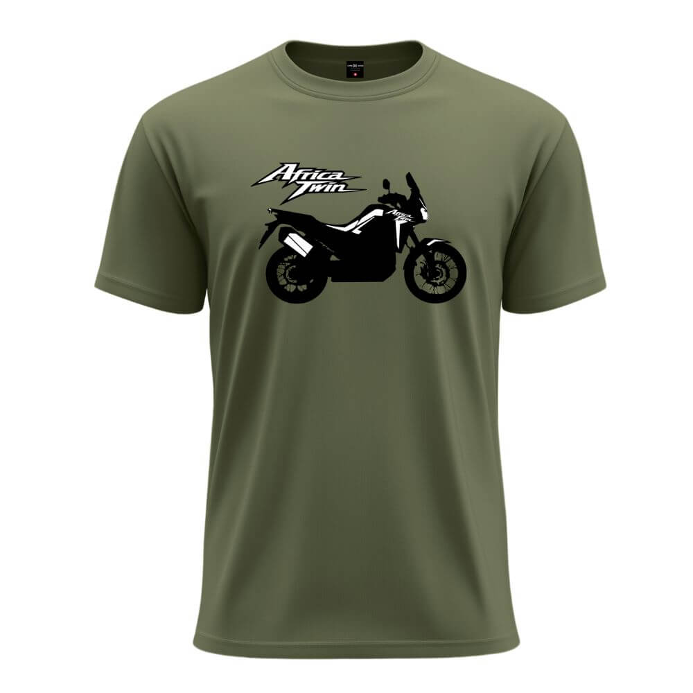Honda Africa Twin Biker T Shirt