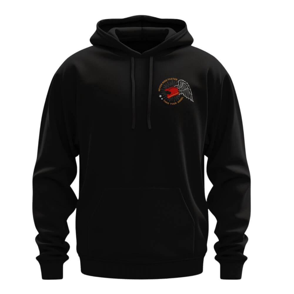 Never Ride Faster Hoodie