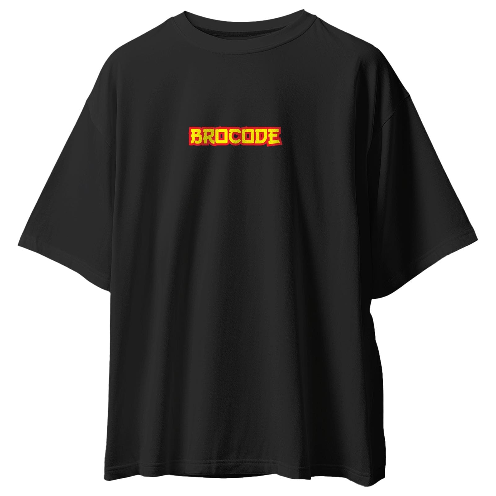 Biker Bro Code Oversized T-Shirt