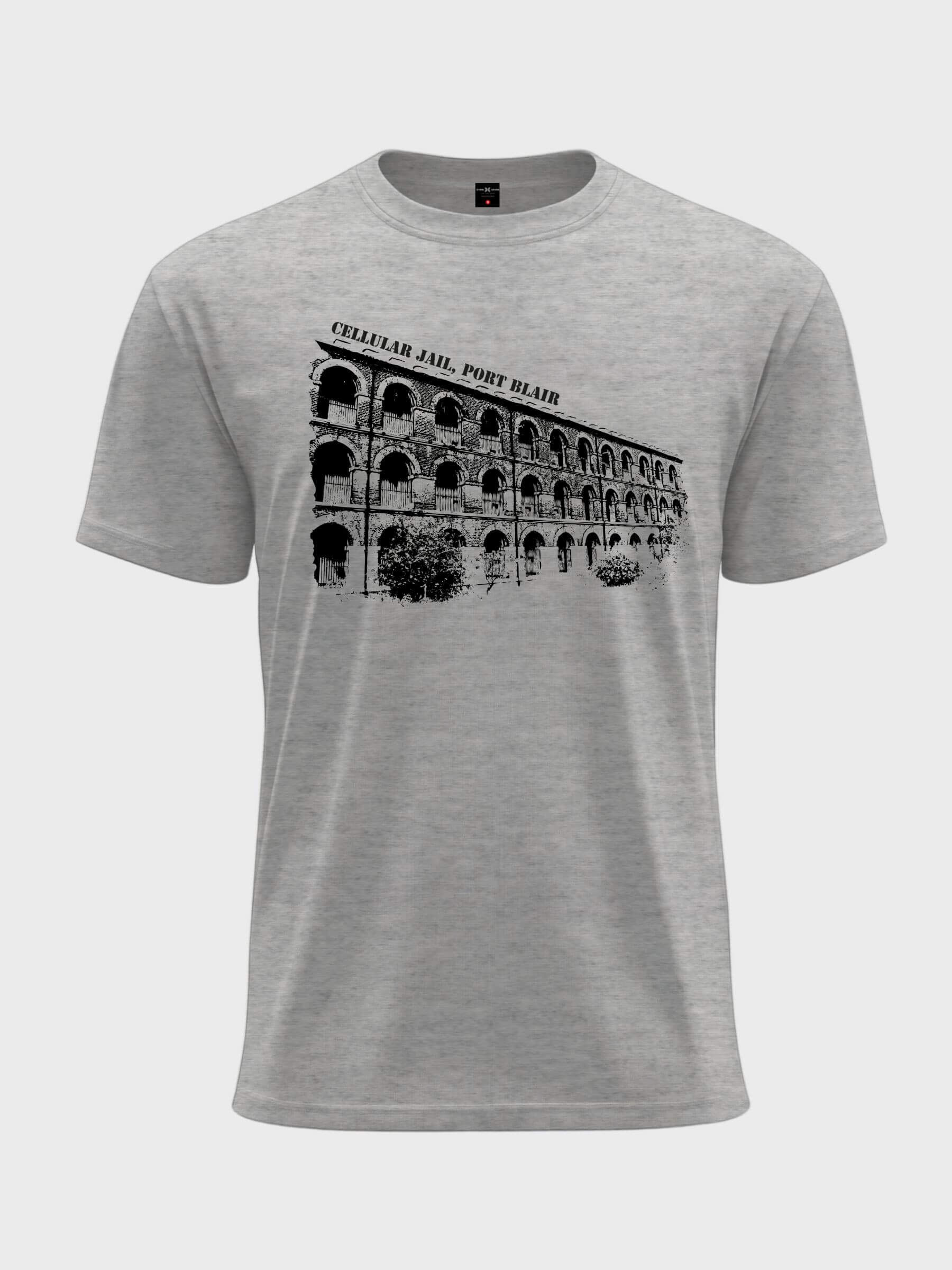 Zelluläres Gefängnis-T-Shirt