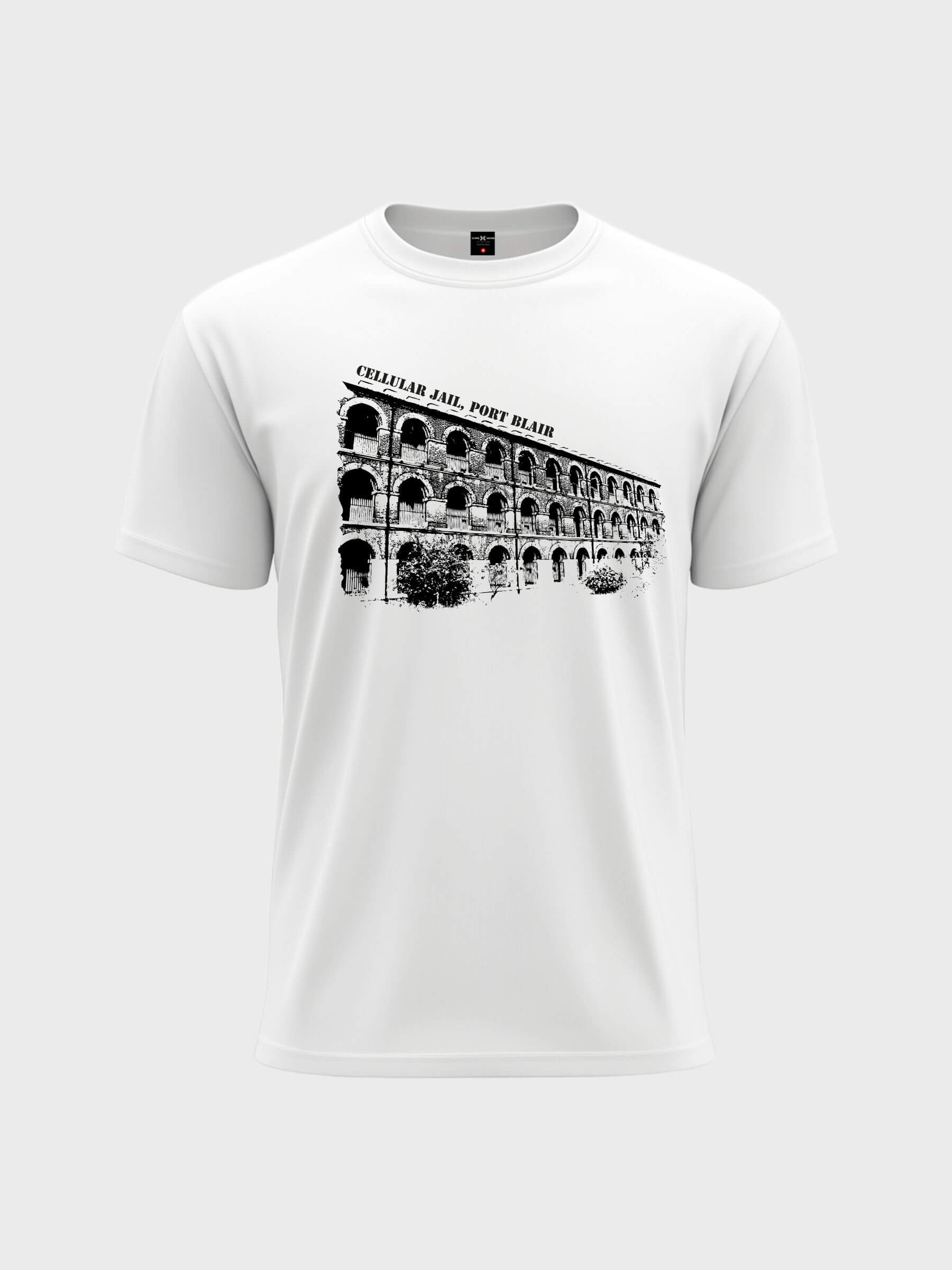 Zelluläres Gefängnis-T-Shirt