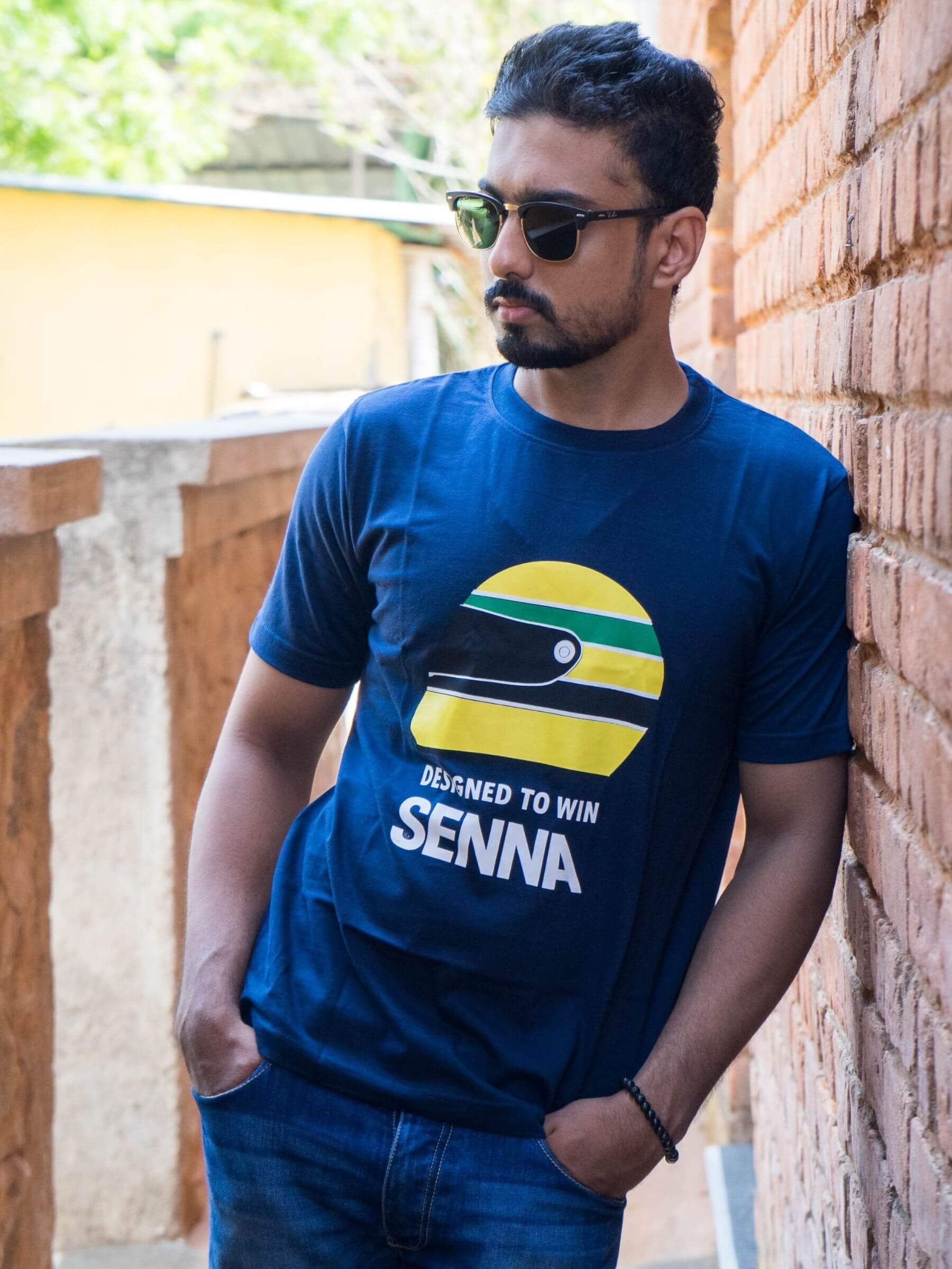 Senna: Designed To Win T Shirt