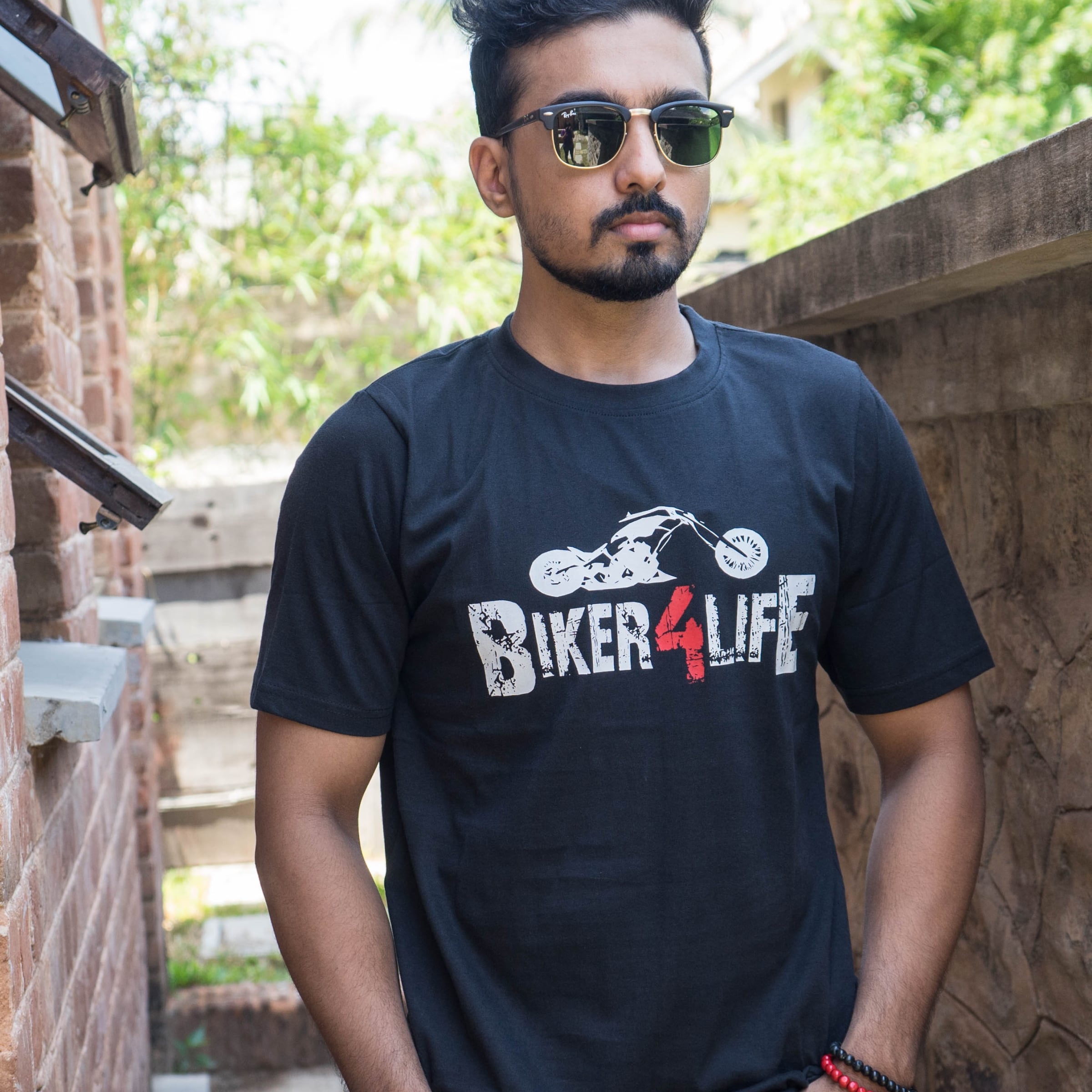 Biker 4 Life T Shirt