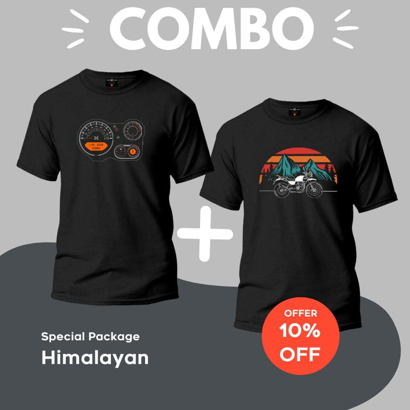 Himalayan T-Shirt Combo #2