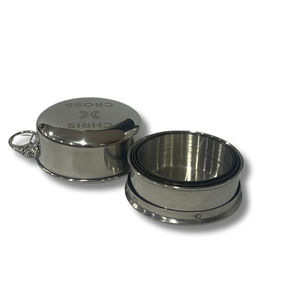 Collapsible Steel Tumbler