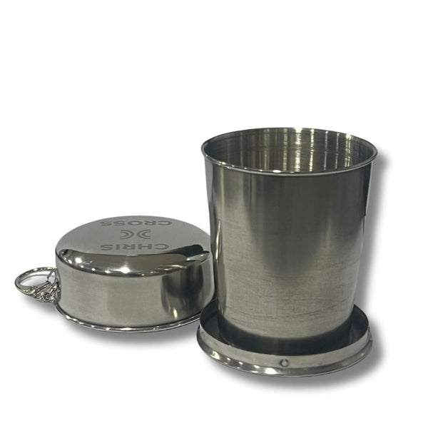 Collapsible Steel Tumbler