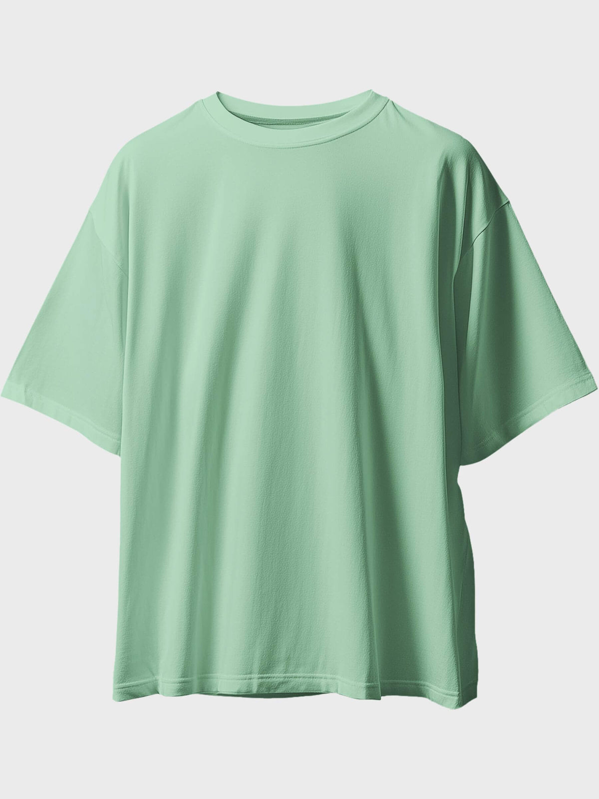 Solids: Sage Green Oversized T-Shirt
