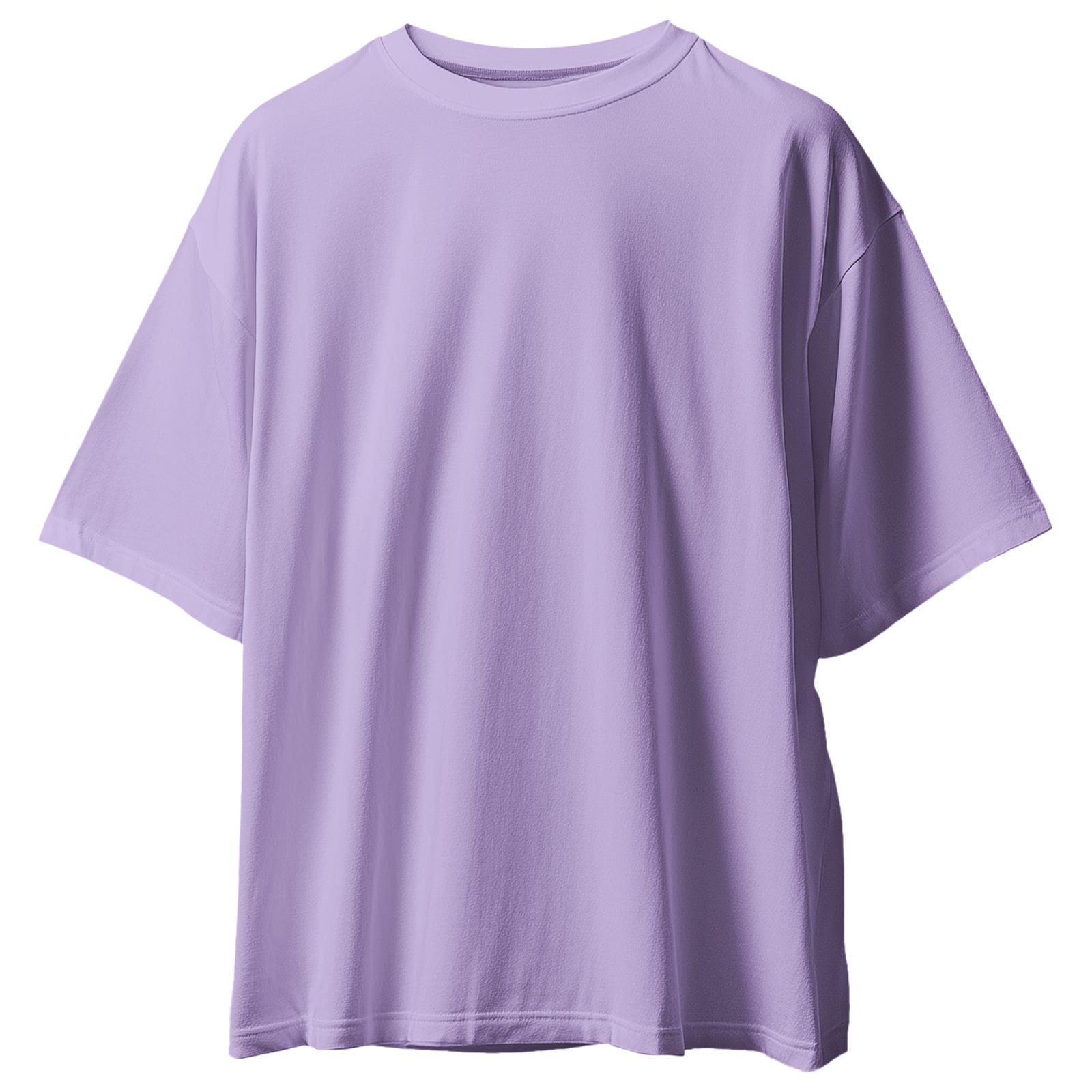 Solids: Lavender Oversized T-Shirt