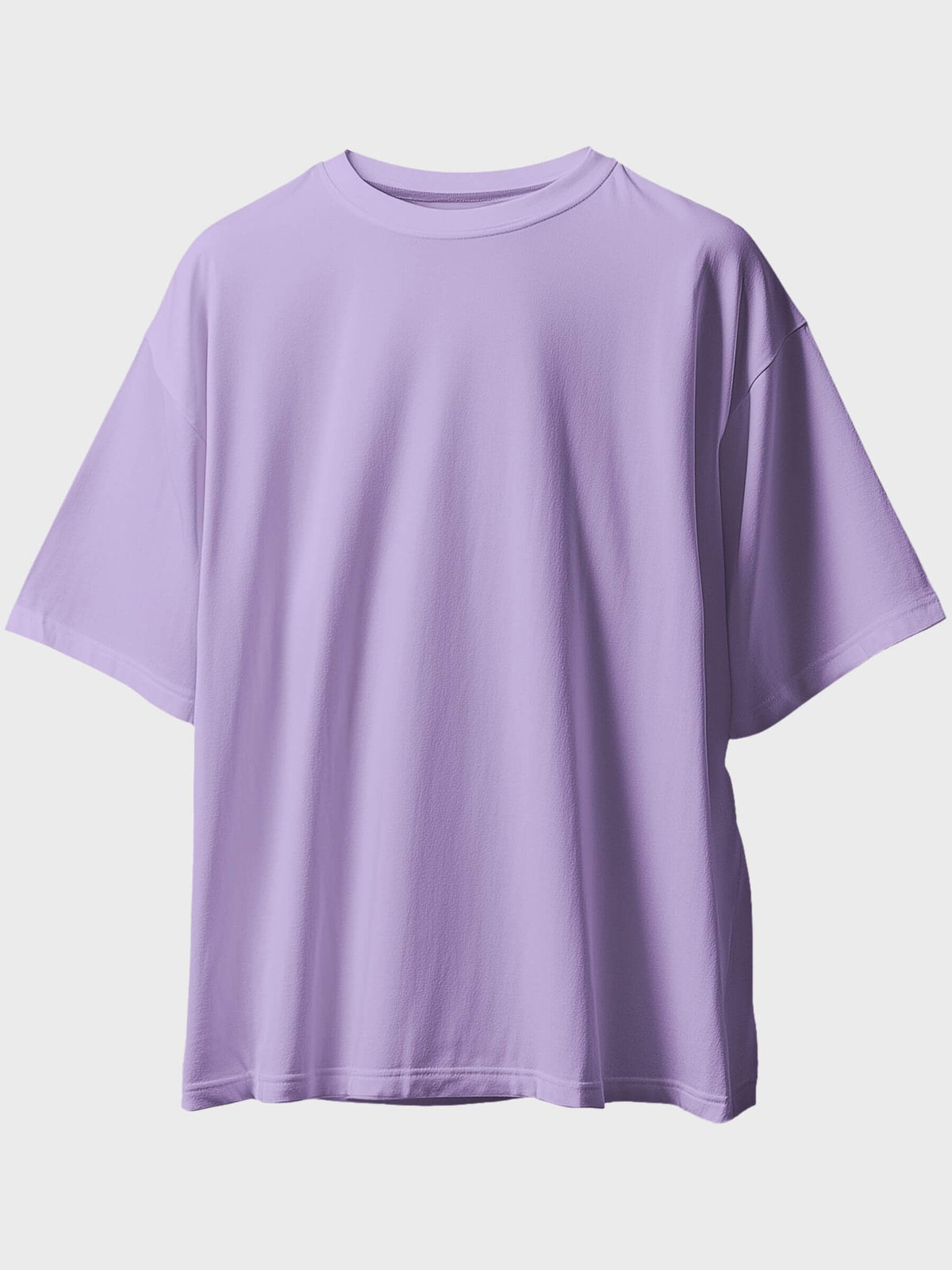 Solids: Lavender Oversized T-Shirt