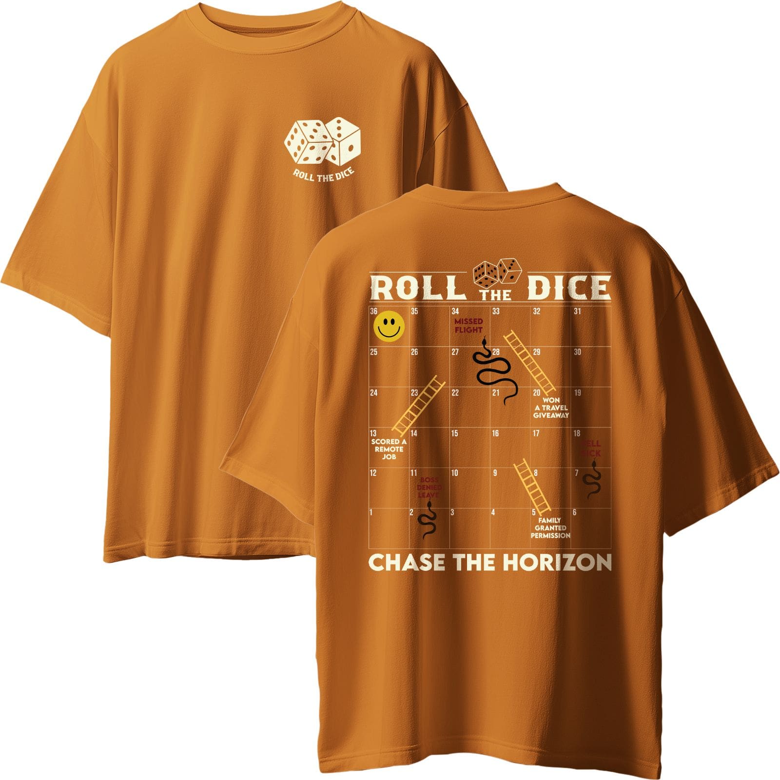 Roll The Dice Oversized T-Shirt