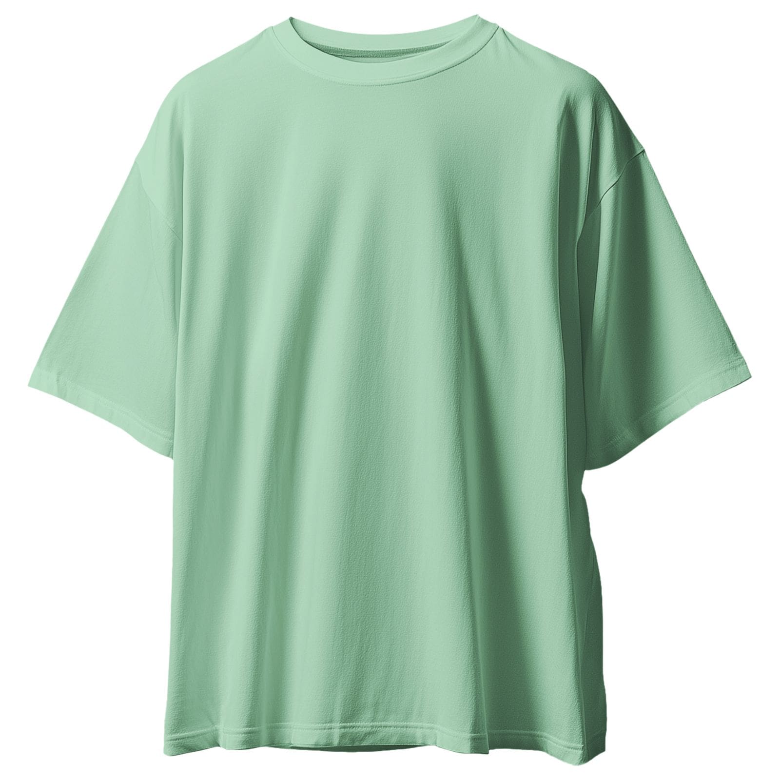 Solids: Sage Green Oversized T-Shirt