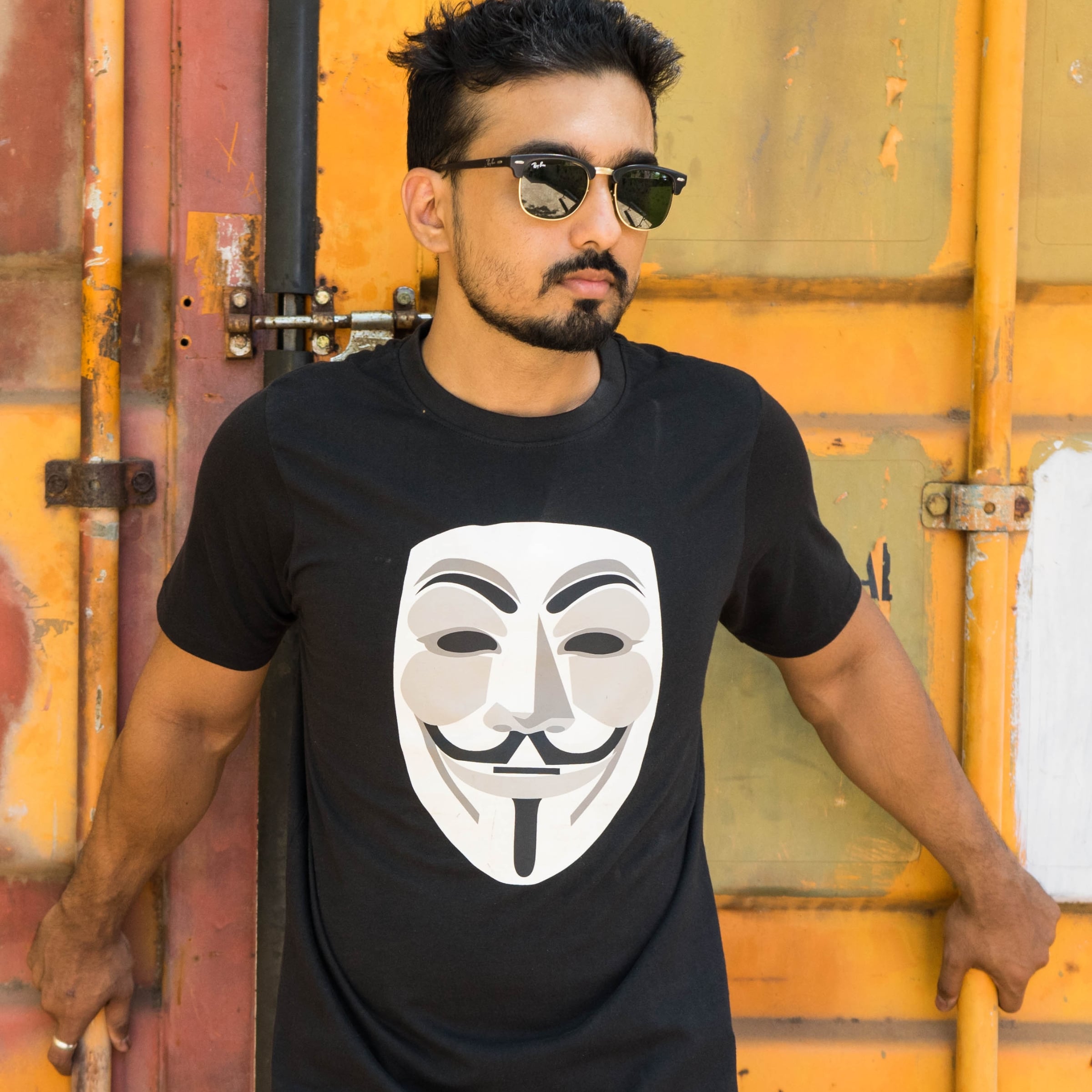 V für Vendetta-T-Shirt