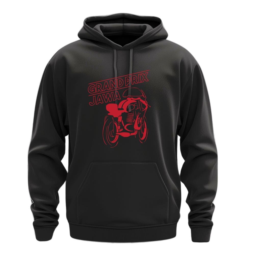 GP Jawa Motorcycle Hoodie