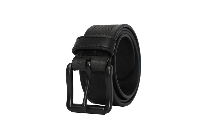 Leather Belt (Black / Arrow)
