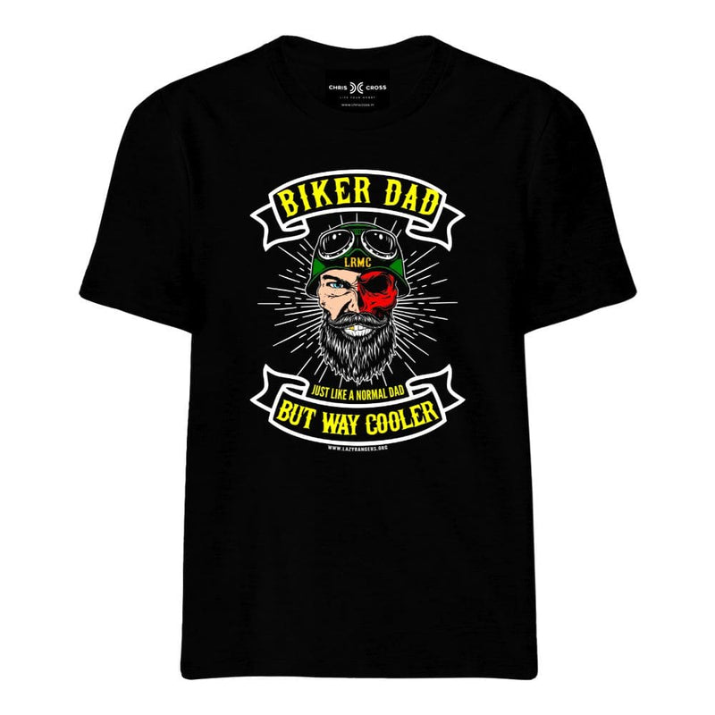 Biker-Vater-T-Shirt (LRMC)
