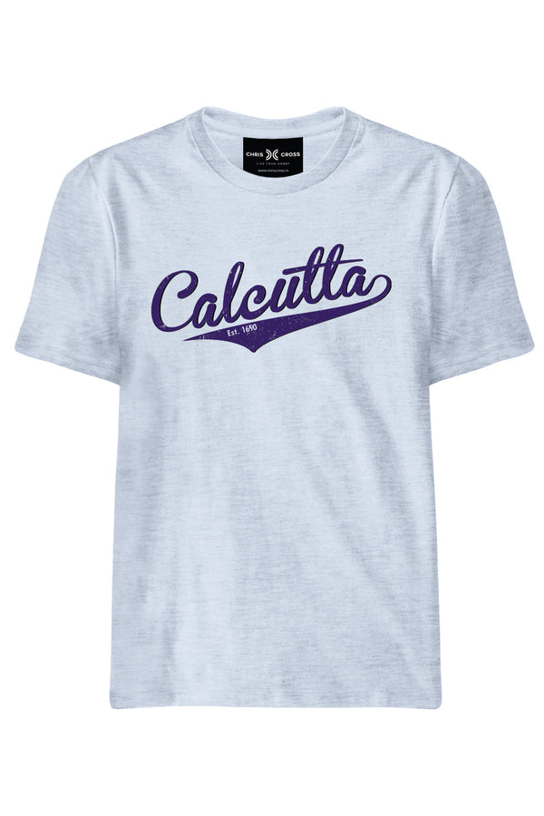 Calcutta Retro T Shirt