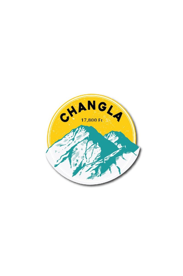 Chang-La-Pass-Aufkleber