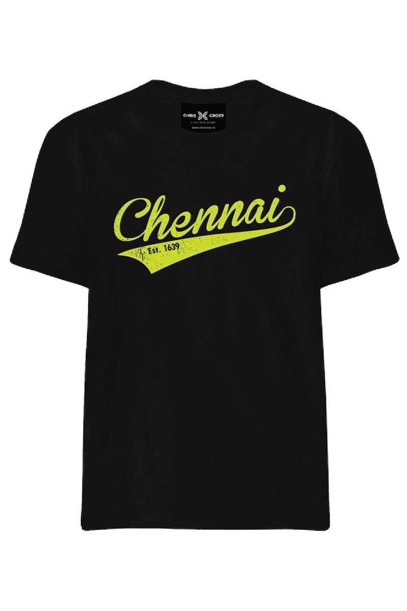 Chennai Retro T Shirt