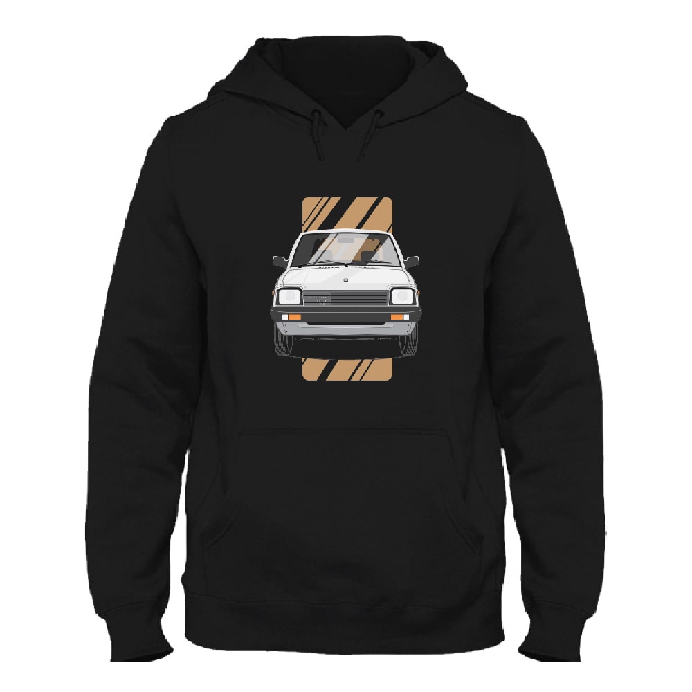 Maruti 800 Schwarzer Hoodie