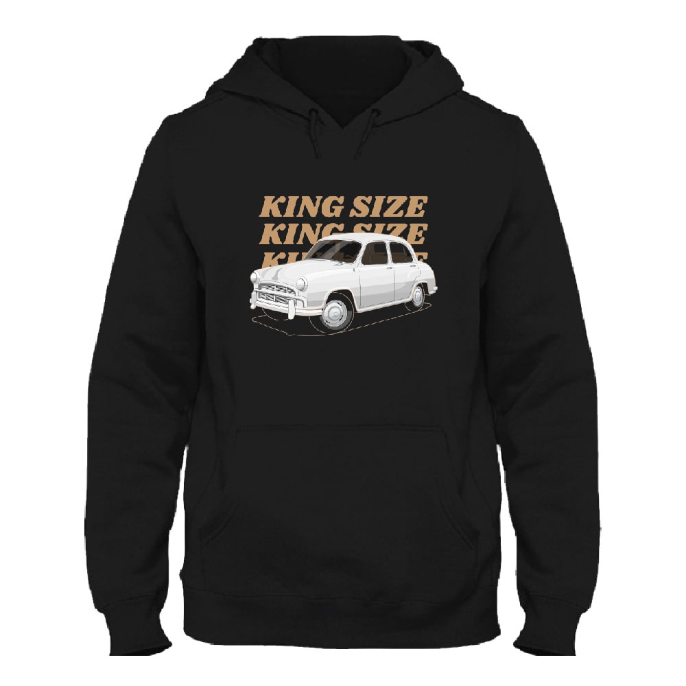 Ambassador Car Schwarzer Hoodie