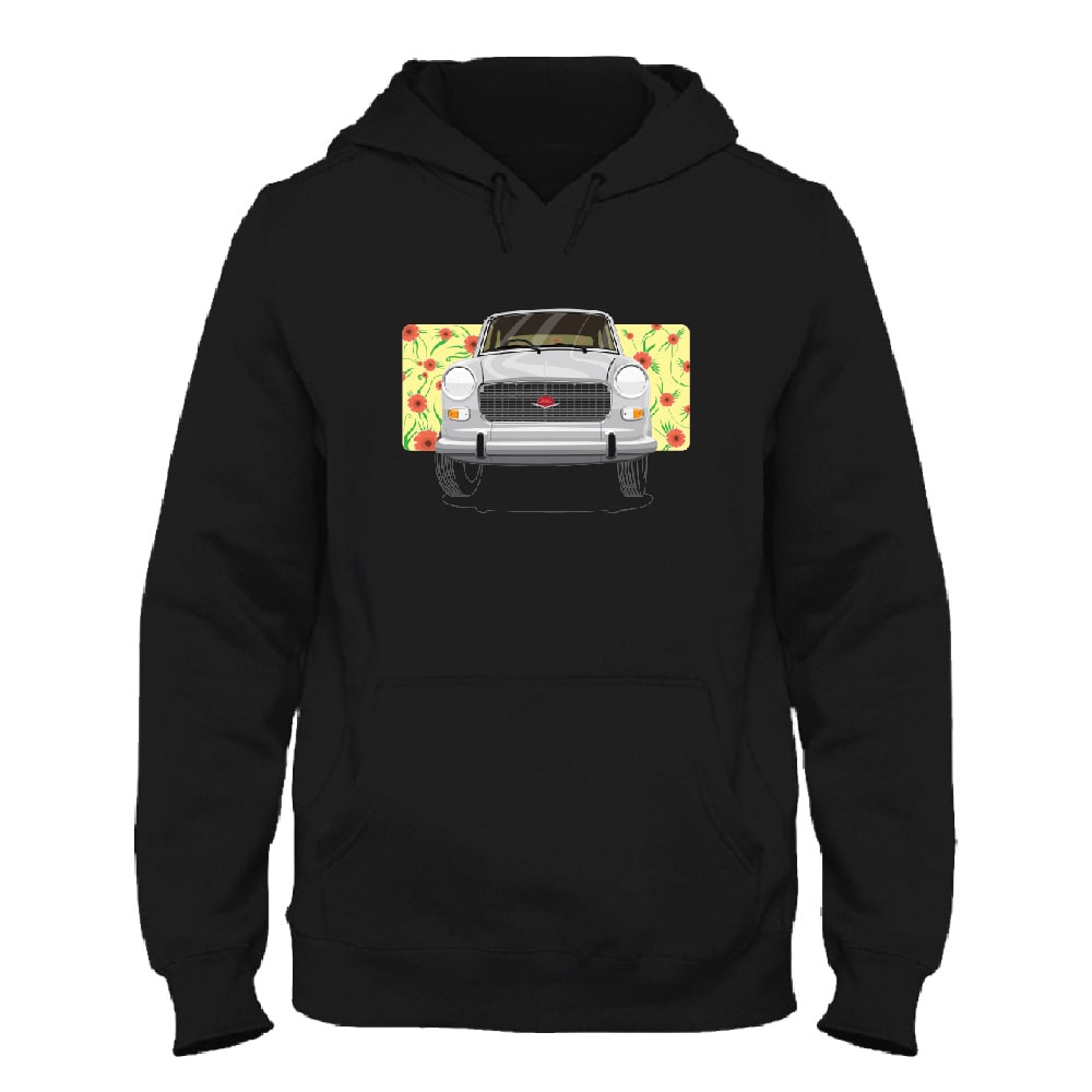 Fiat Premier Padmini Schwarzer Hoodie