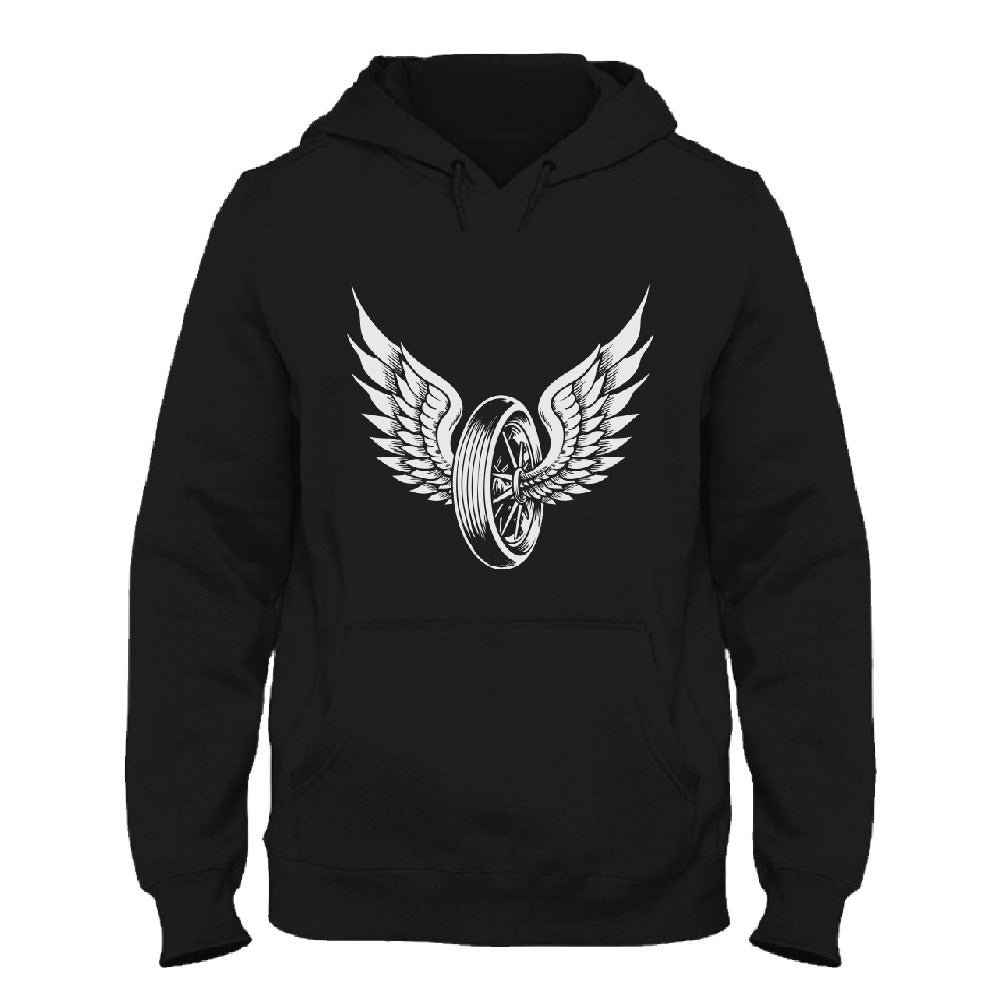 Retro Wings Hoodie