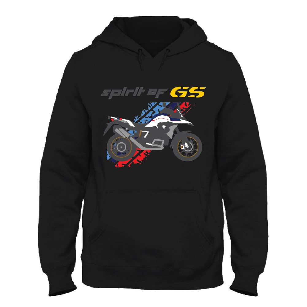 Spirit Of GS Schwarzer Hoodie