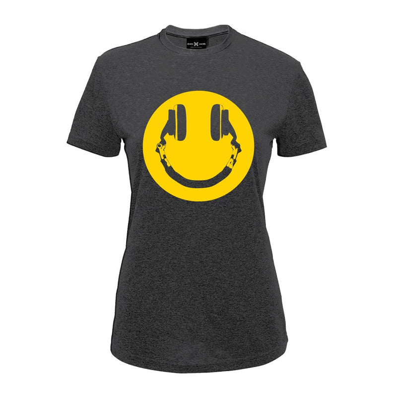 Smily Music Women's T-Shirt - ChrisCross.in