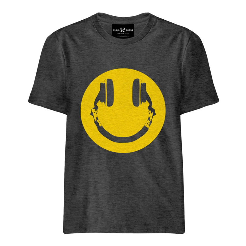 Smily Music T Shirt - ChrisCross.in