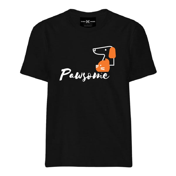 Pawsome Dog T-Shirt - ChrisCross.in