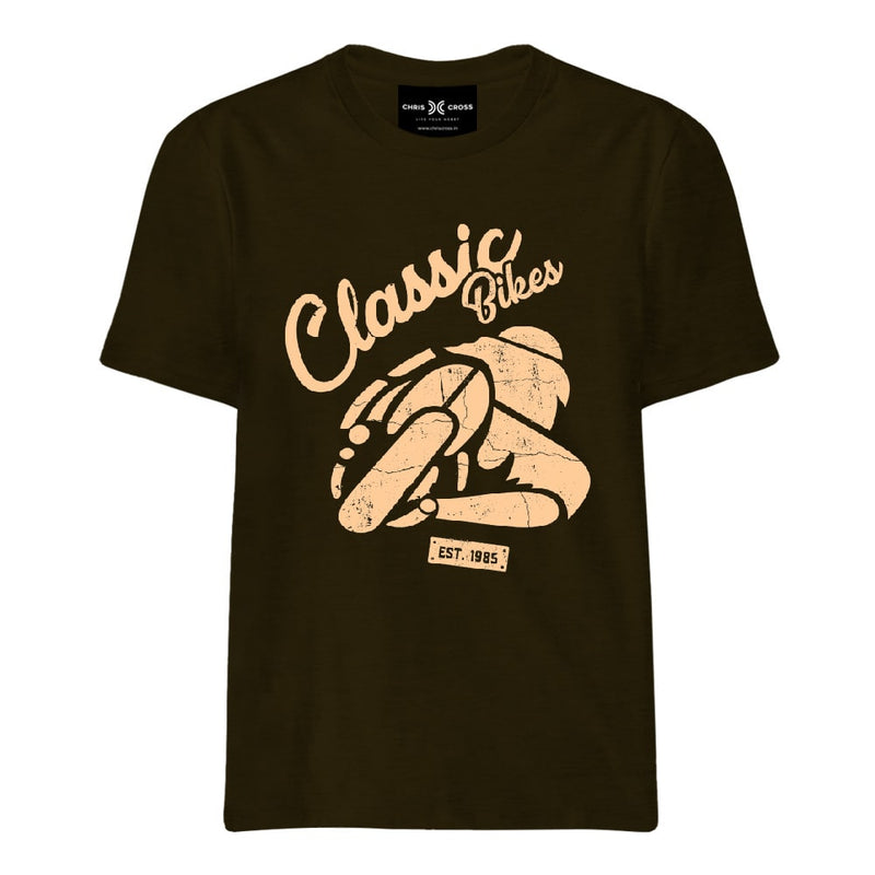 Classic Bikes T Shirt - ChrisCross.in