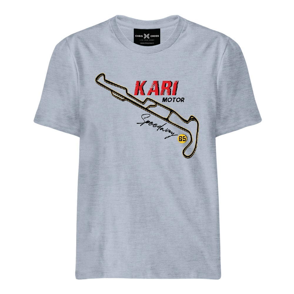 Kari Moto Speedway T-Shirt - ChrisCross.in