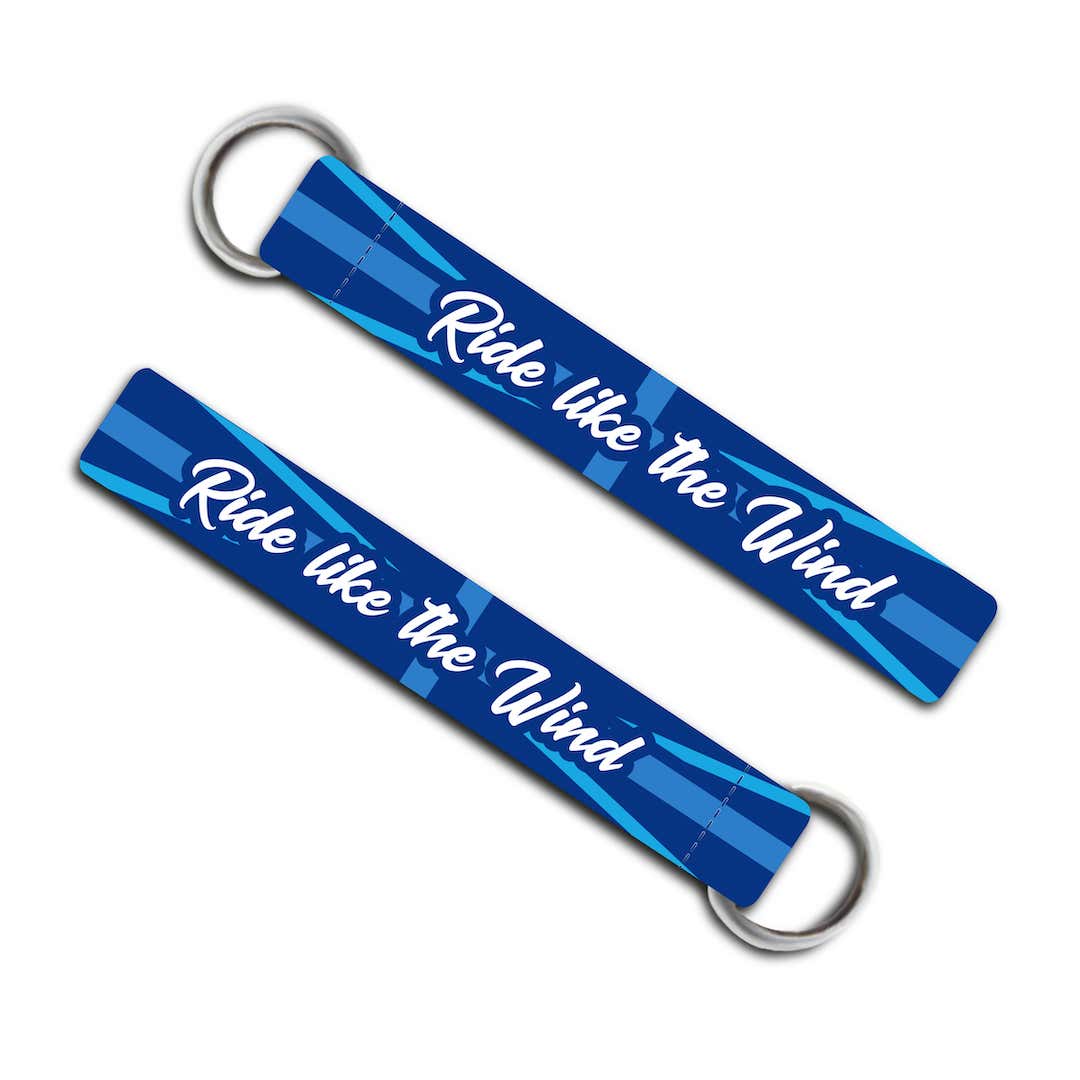 Ride Like The Wind Keychain