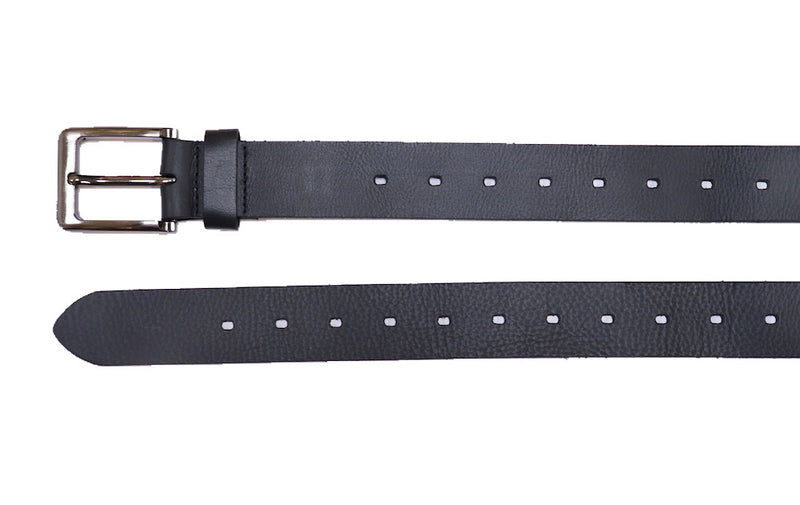 Classic Leather Belt (Black) | Waist: 36"