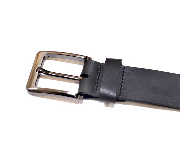 Classic Leather Belt (Black) | Waist: 36"