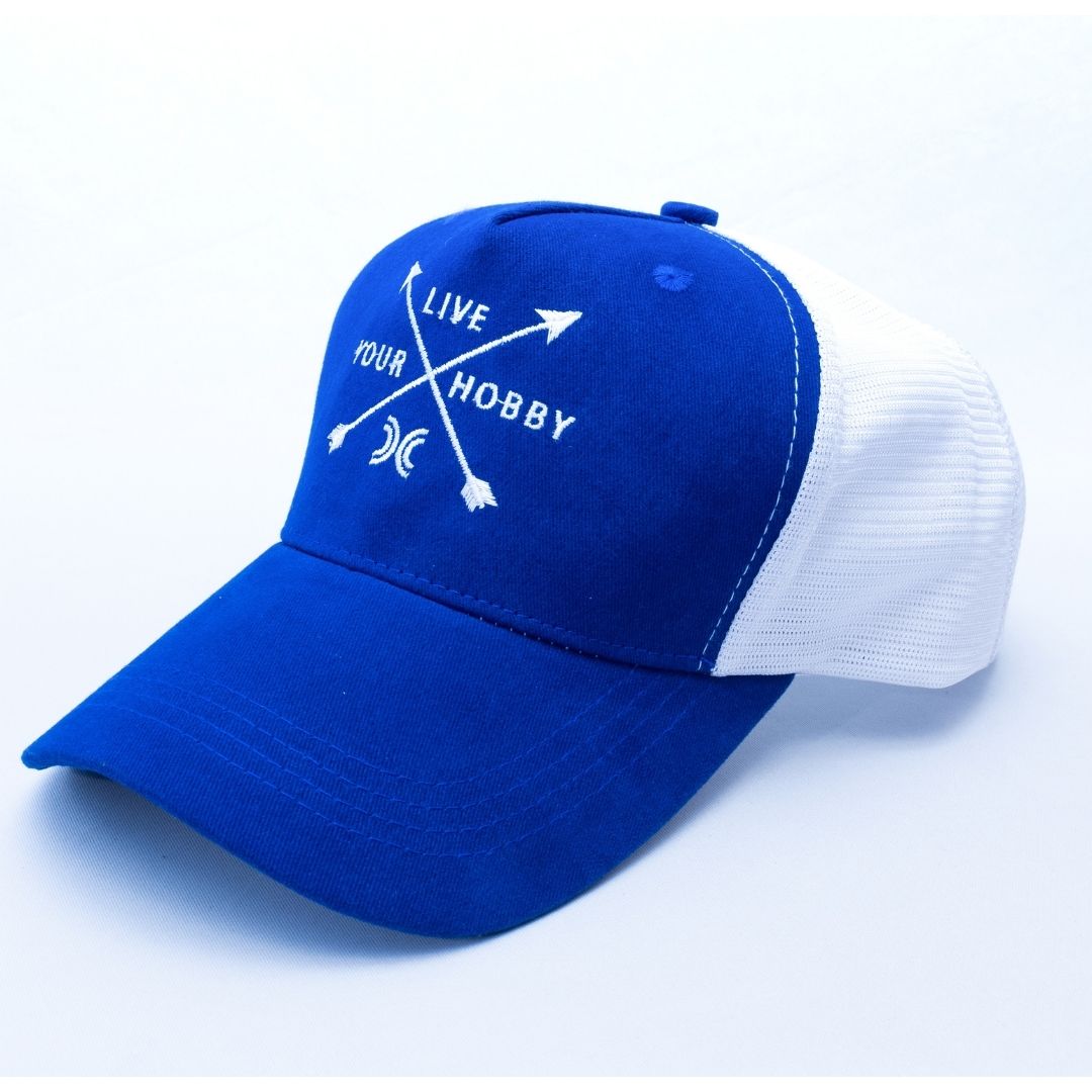 Live Your Hobby Trucker's Cap