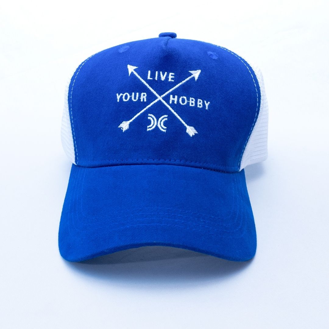 Live Your Hobby Trucker's Cap