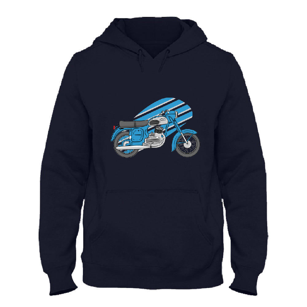 Yezdi Motorcycle Model B Hoodie